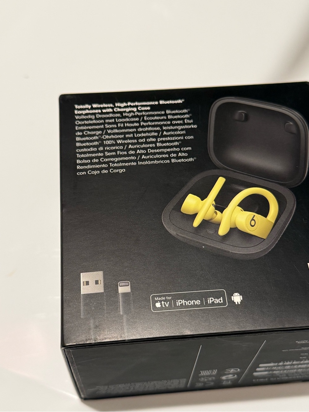 Powerbeats Pro Wireless Earbuds - Yellow - Picture 10 of 12